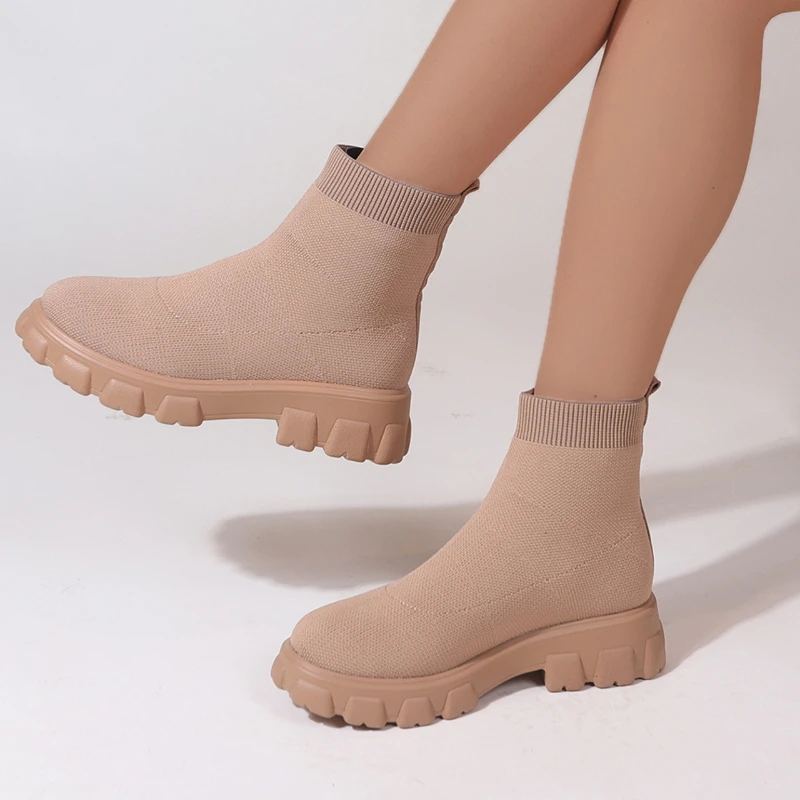 Brand Women Ankle Boots Lightw - đánh giá và giá Street Fashion Youtube