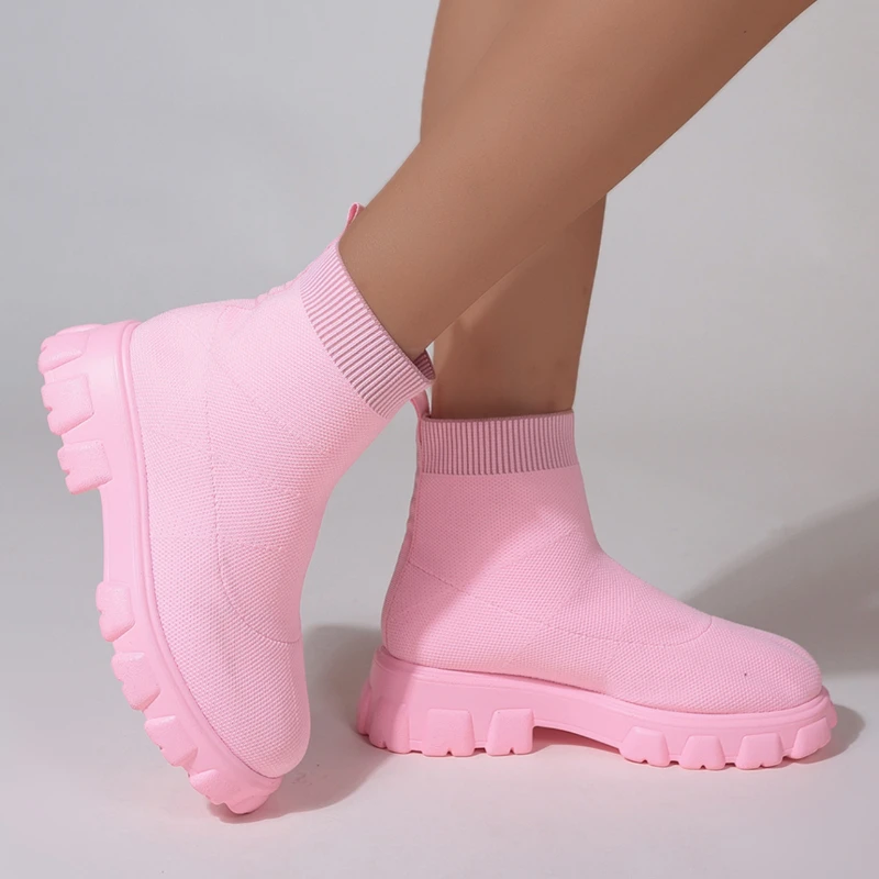Brand Women Ankle Boots Lightw - đánh giá và giá Street Fashion Youtube