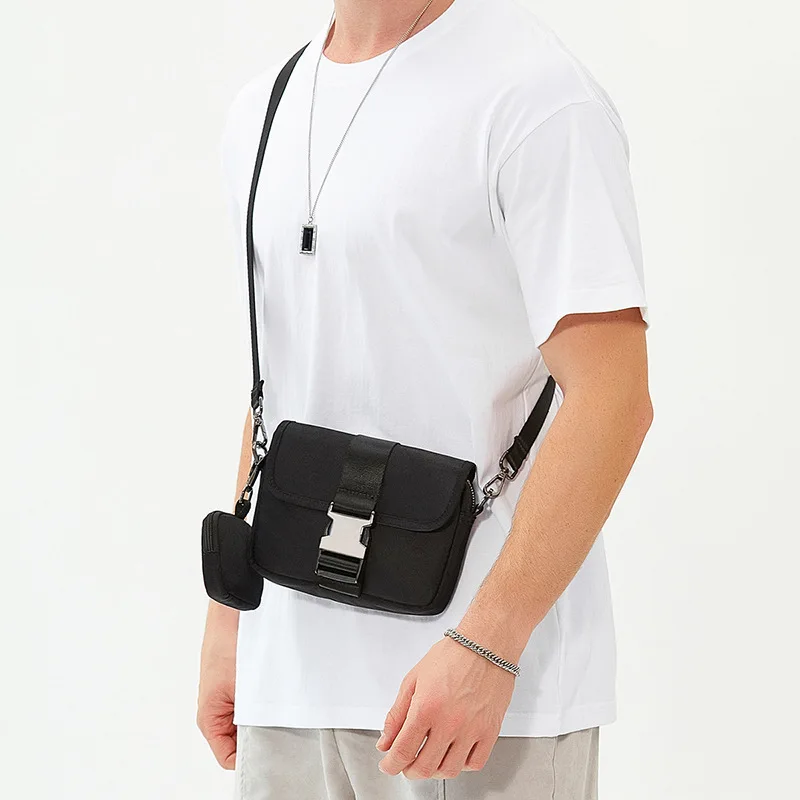 Men's Crossbody Phone Bag, Fas - đánh giá và giá Street Fashion Youth