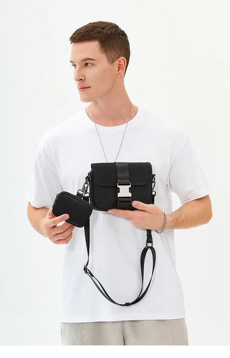 Men's Crossbody Phone Bag, Fas - đánh giá và giá Street Fashion Youth