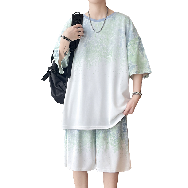 【Top 5-Point Pants】Men's T-Shi - đánh giá và giá Street Fashion Us