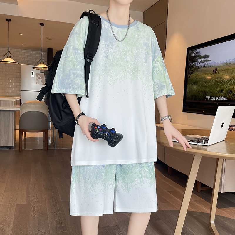 【Top 5-Point Pants】Men's T-Shi - đánh giá và giá Street Fashion Us