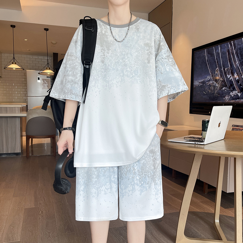【Top 5-Point Pants】Men's T-Shi - đánh giá và giá Street Fashion Us
