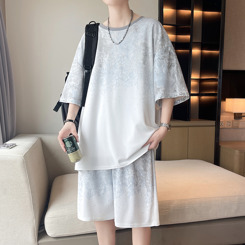 【Top 5-Point Pants】Men's T-Shi - đánh giá và giá Street Fashion Us