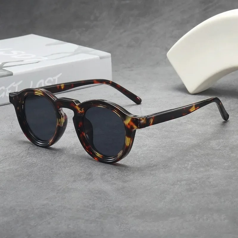 High Quality Round Sunglasses  - đánh giá và giá Street Fashion Glasses