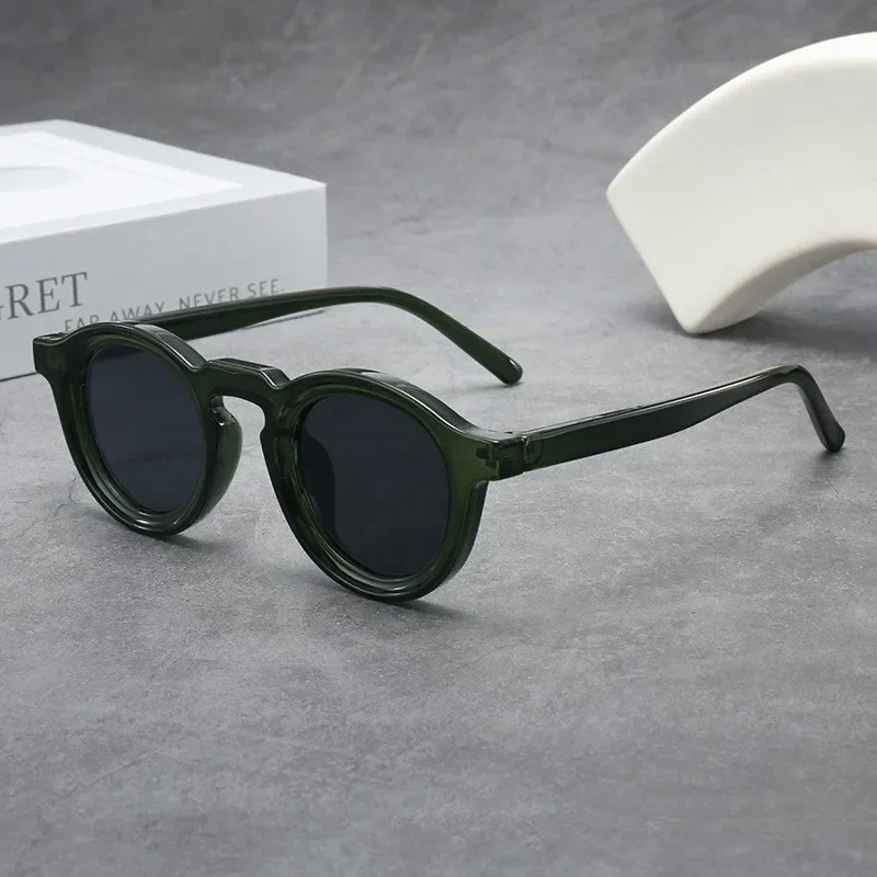 High Quality Round Sunglasses  - đánh giá và giá Street Fashion Glasses