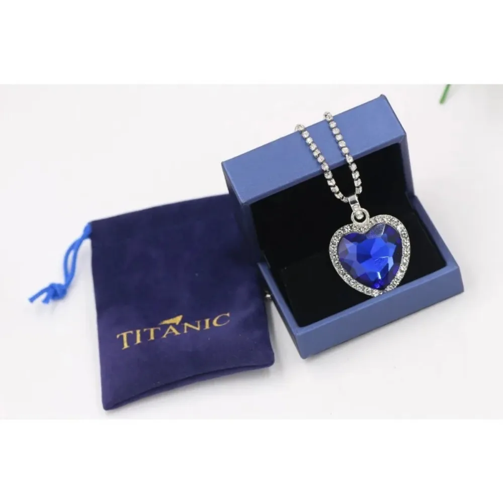 New Simple Ocean Heart Blue Lo - đánh giá và giá Street Fashion Jewelry