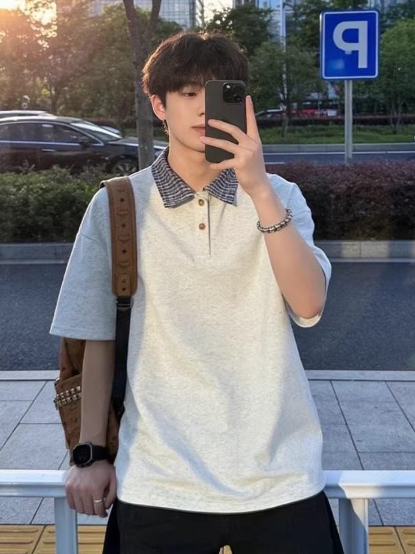 Loose Fit Summer Short Sleeve  - đánh giá và giá Street Fashion Hong Kong